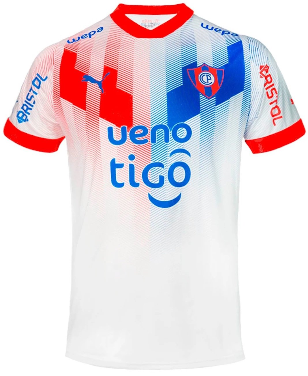  Camisa II Cerro Porteño 2024 Puma oficial 
